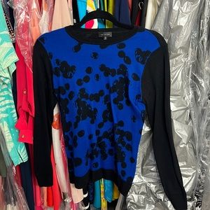 The Limited black and blue women’s sweater size Tall XS